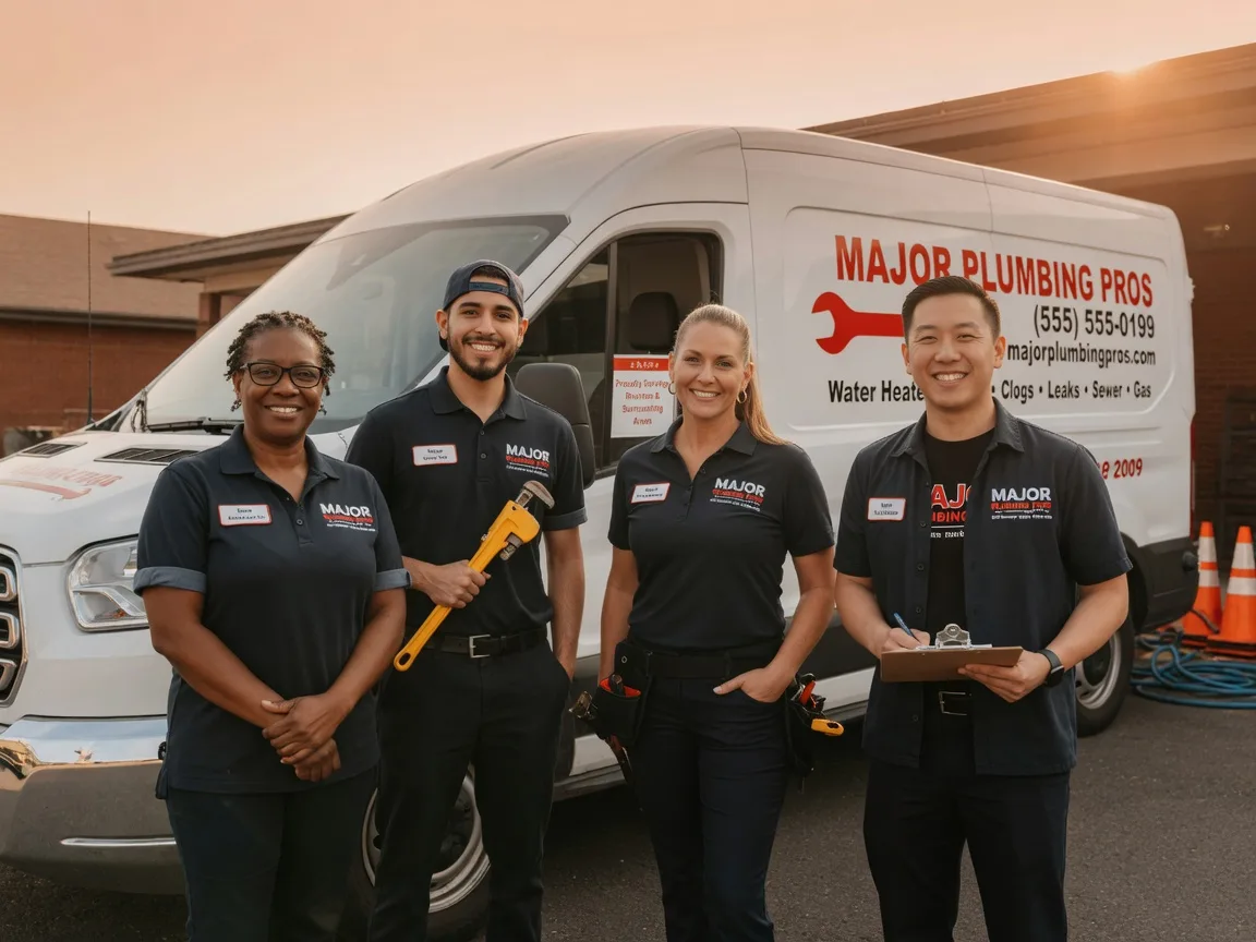Drain Cleaning Services company in Copperas Cove, TX